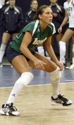 #9 Irish Begin Five-Match Homestand With Pre-Pep Rally Affair Junior Danielle Herndon and the Irish will play before Friday's pep rally in the Joyce Center.