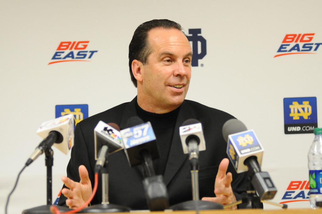 Notre Dame Media Day 10-11-2012 Men's Basketball