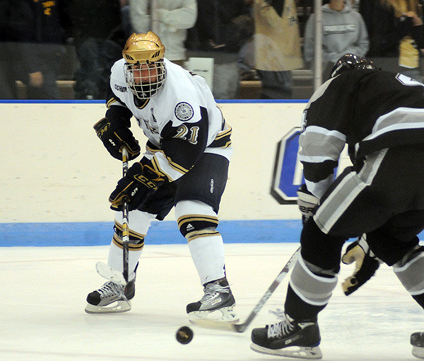 Irish Fall To Northern Michigan At Home, 3-2 Senior Kevin Deeth scored his first goal of the season and first since last January in Saturday's game against Northern Michigan.