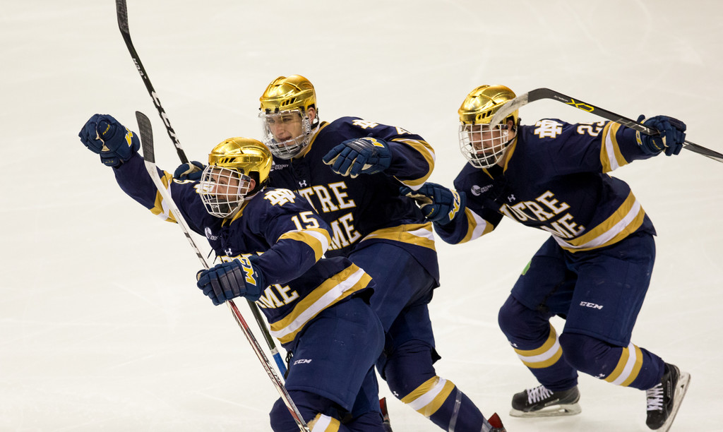 2017 NCAA Northeast Regional Final: Notre Dame vs. UMass Lowell