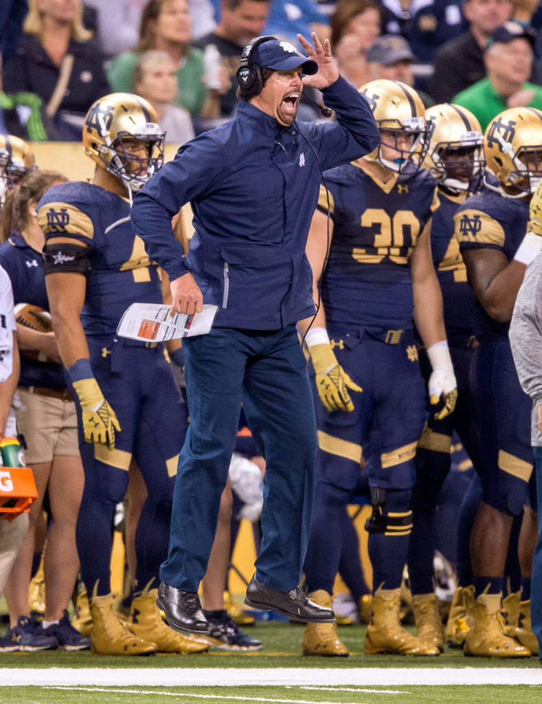 Shamrock Series: Notre Dame vs. Purdue