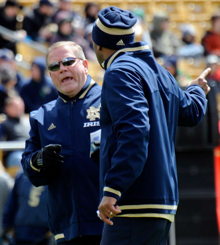 Notre Dame Football Blue-Gold Game