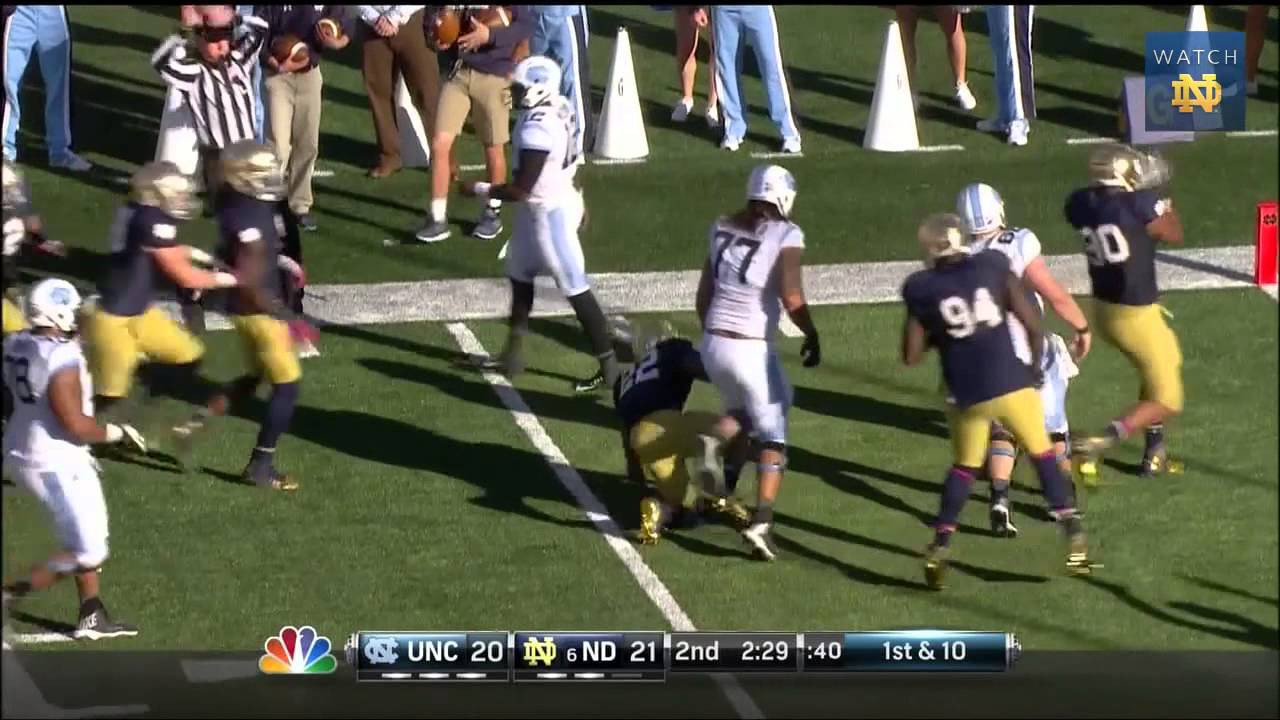 FB vs. North Carolina Highlights