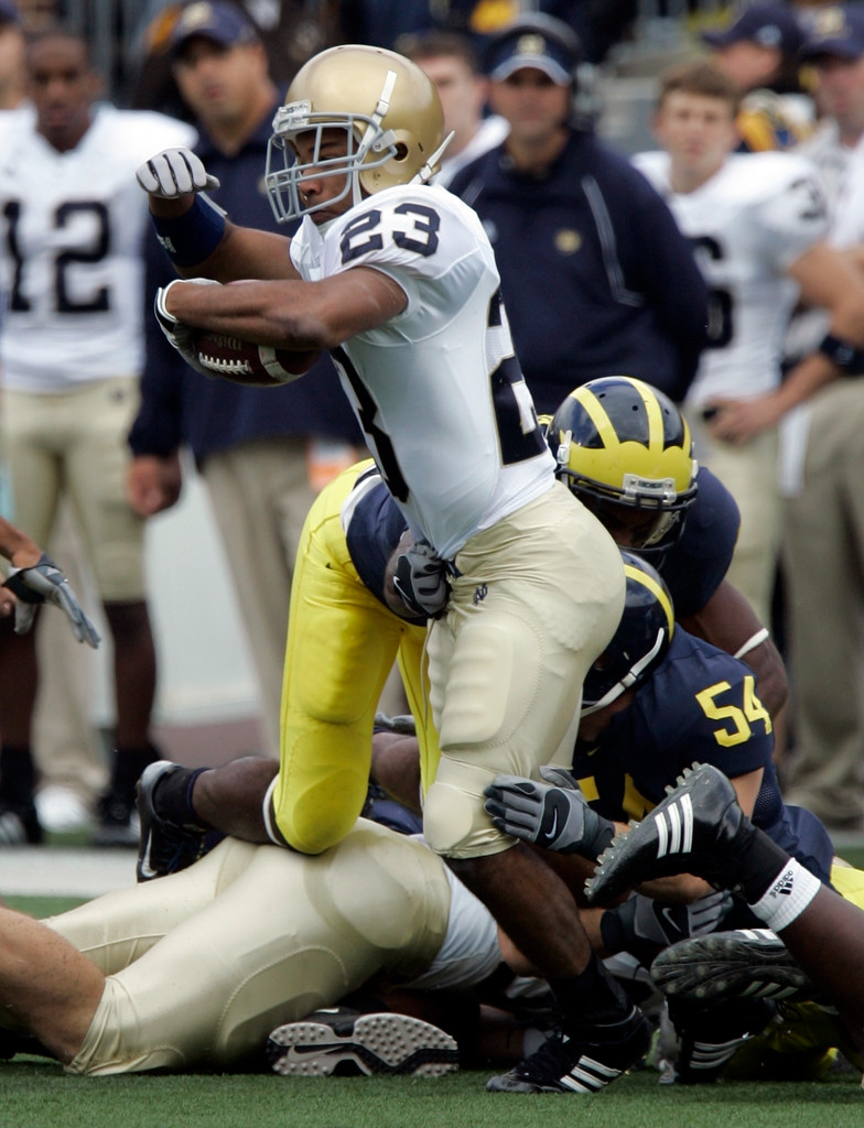 Notre Dame vs. Michigan, 9/15/07