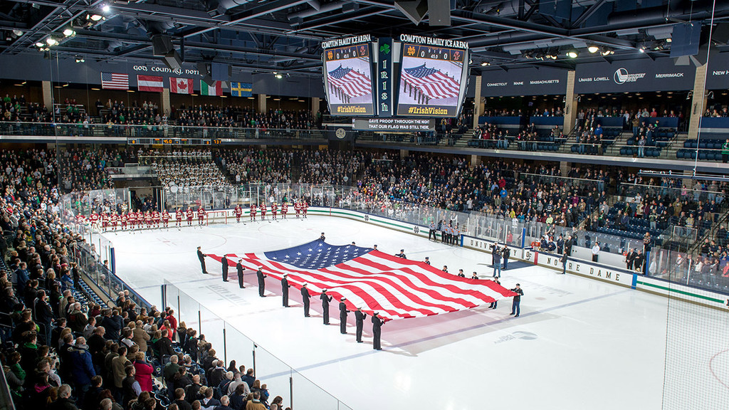 Notre Dame vs. Boston College Hockey