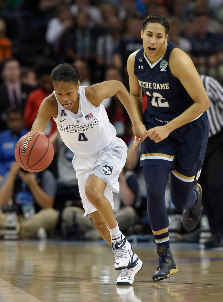 Women's Basketball vs. UConn - National Championship