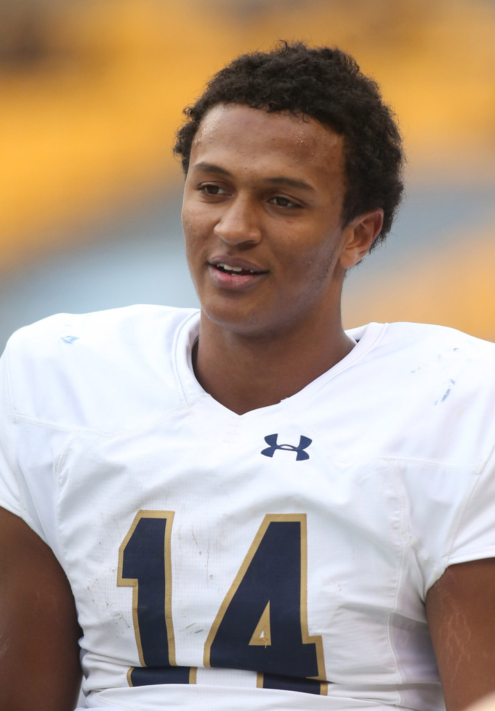 Notre Dame 42, Pittsburgh 30