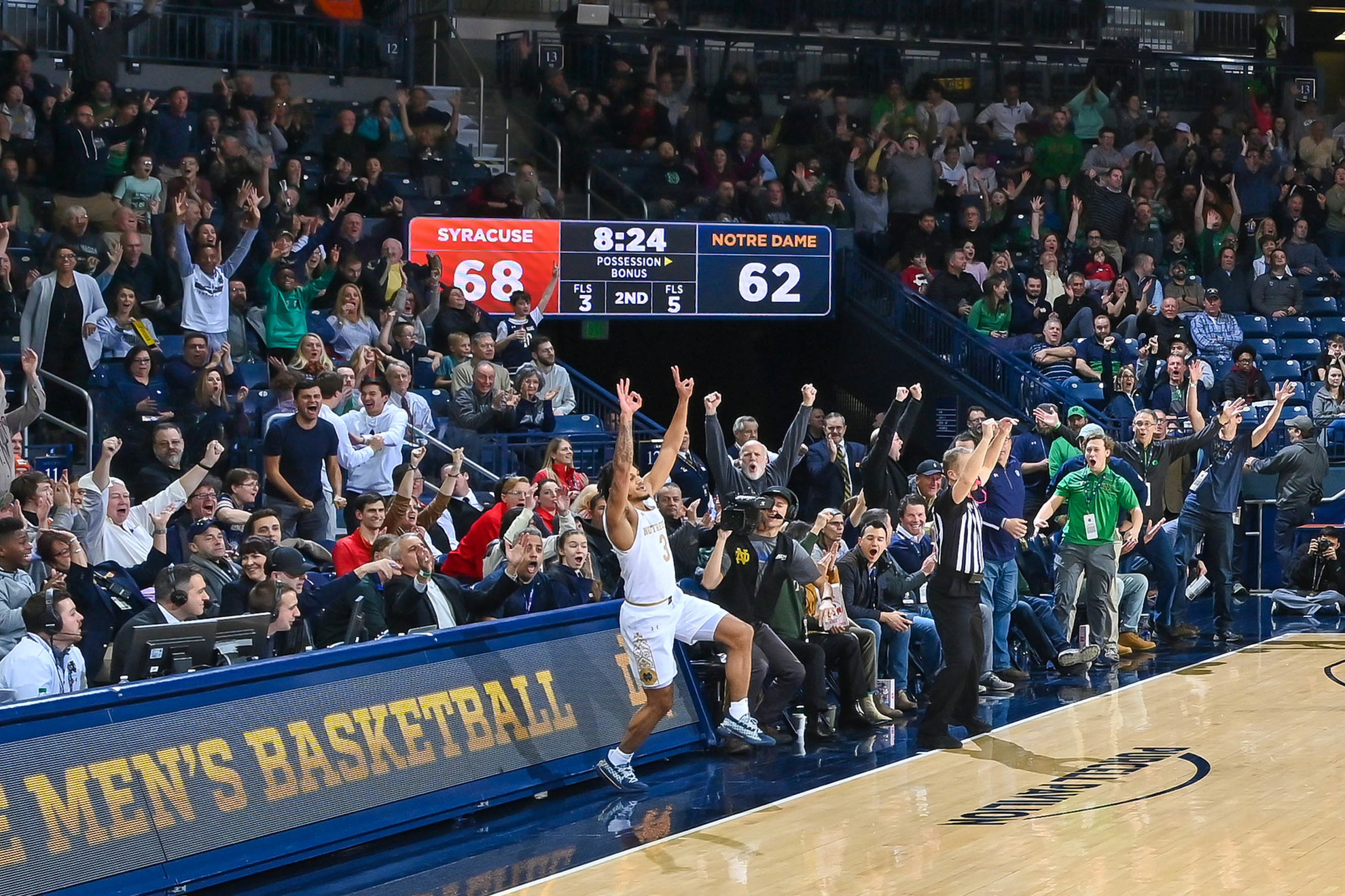 Irish Shift Focus To Wake Forest Prentiss Hubb vs Syracuse