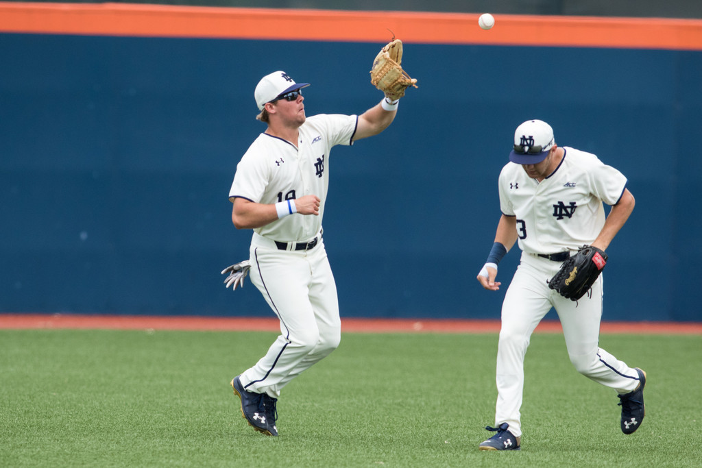 #23 Notre Dame 13, Wright State 7