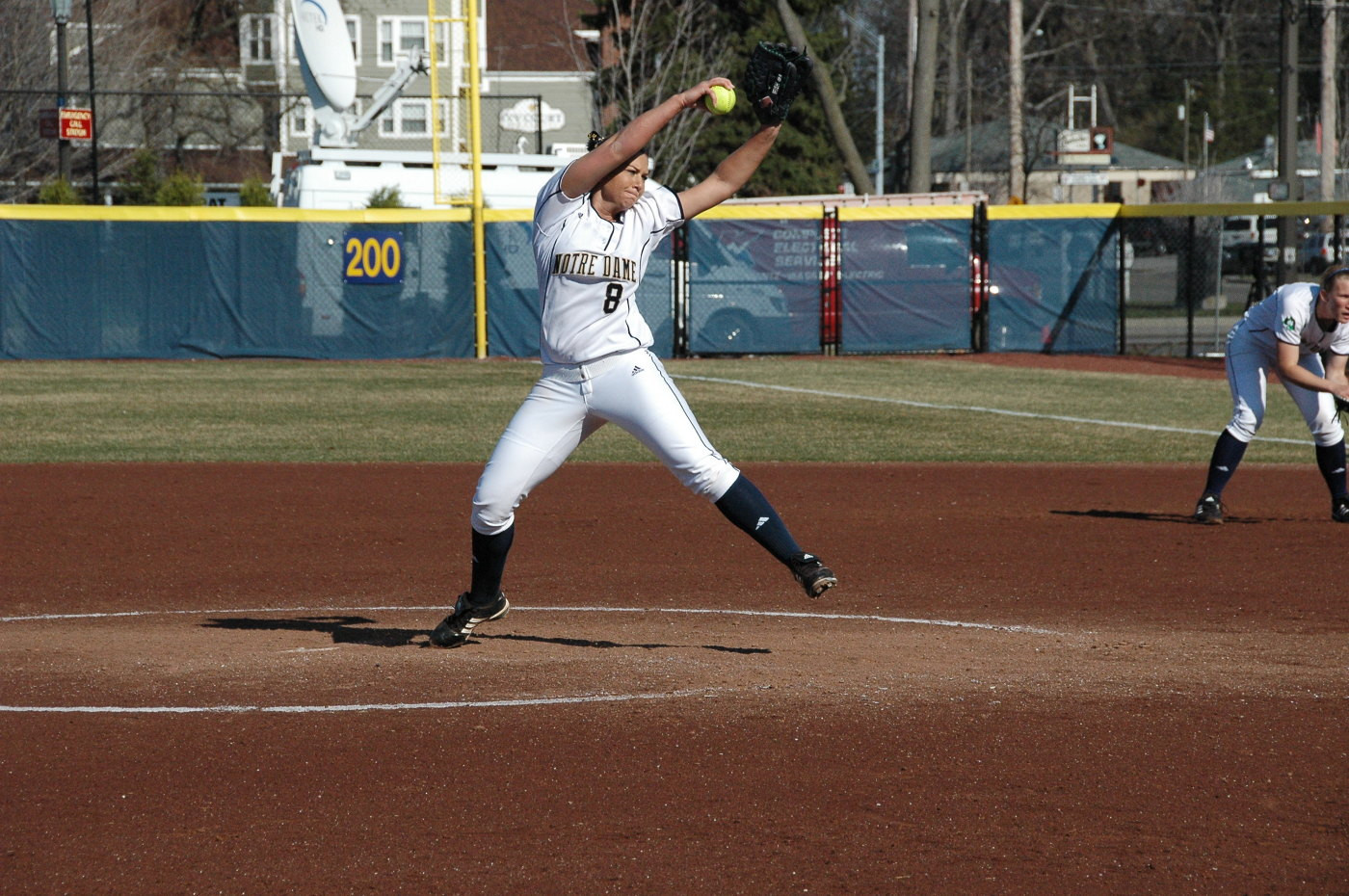 NFCA Selects Five Irish Players To All-Region Team Brittney Bargar was named to the NFCA All-Region team for the second time in her career.