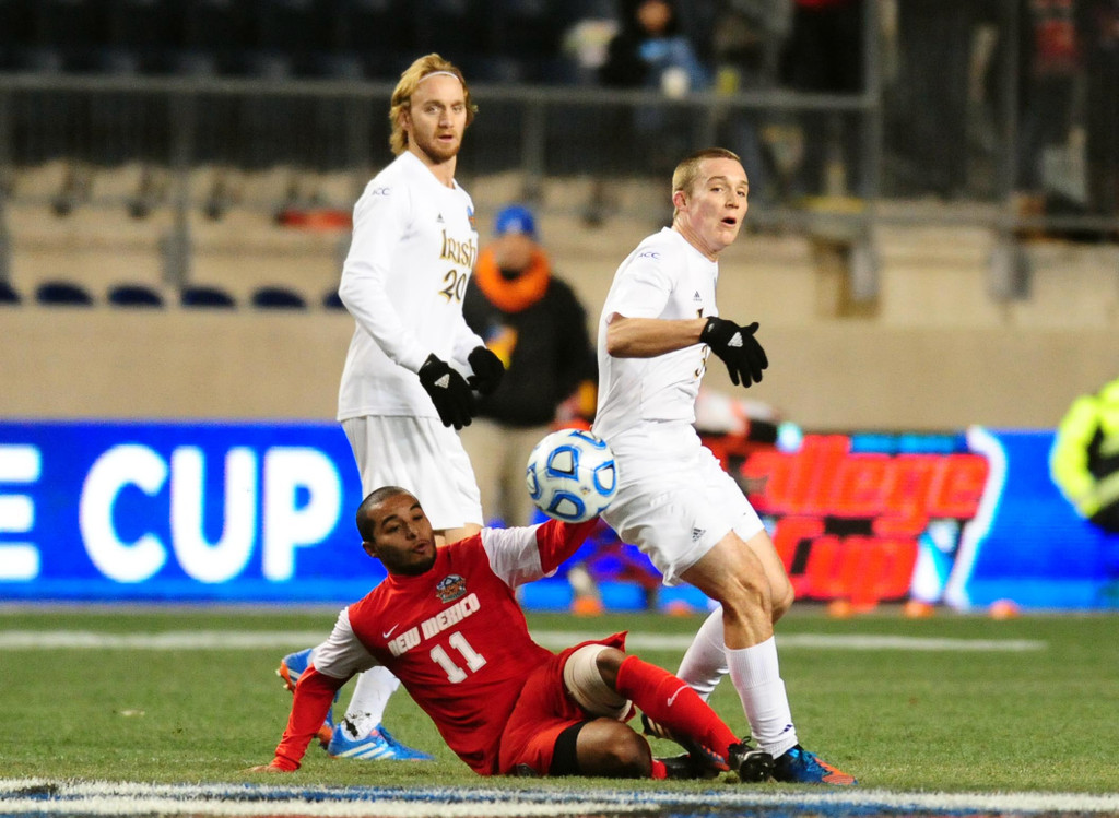 NCAA Semifinals: Notre Dame vs. New Mexico (USATSI)