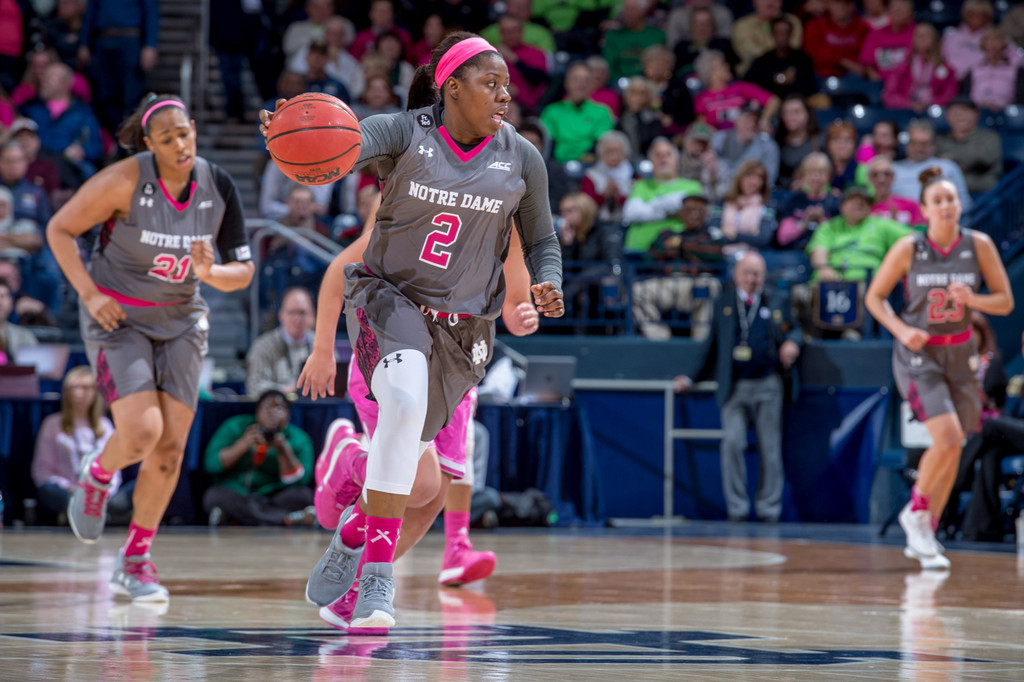 No. 3 Notre Dame vs. No. 19 Miami