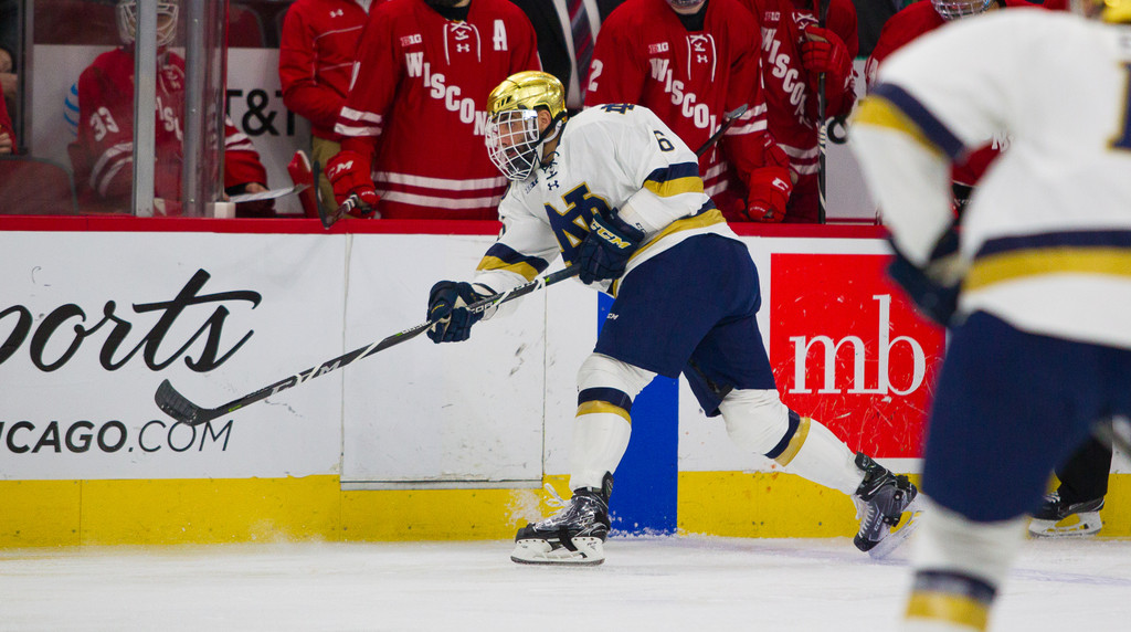No. 1 Notre Dame Hockey vs. Wisconsin, Game 2