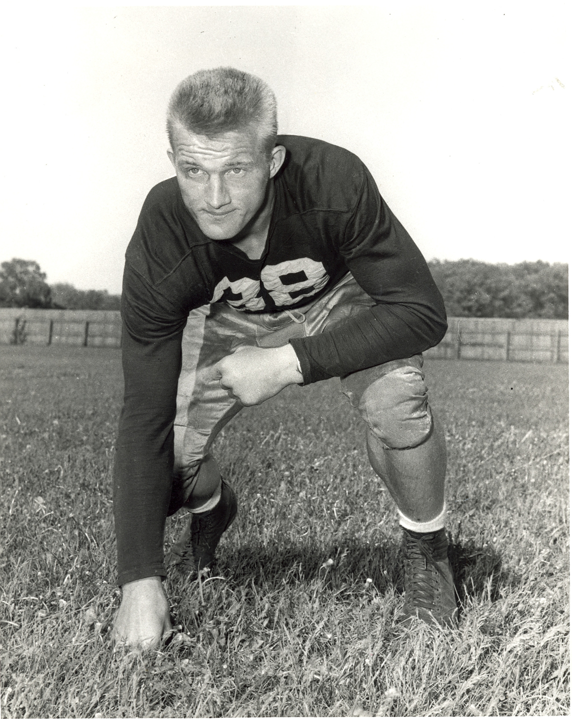 God, Country, Notre Dame Notre Dame linebacker and All-American Jim Martin.