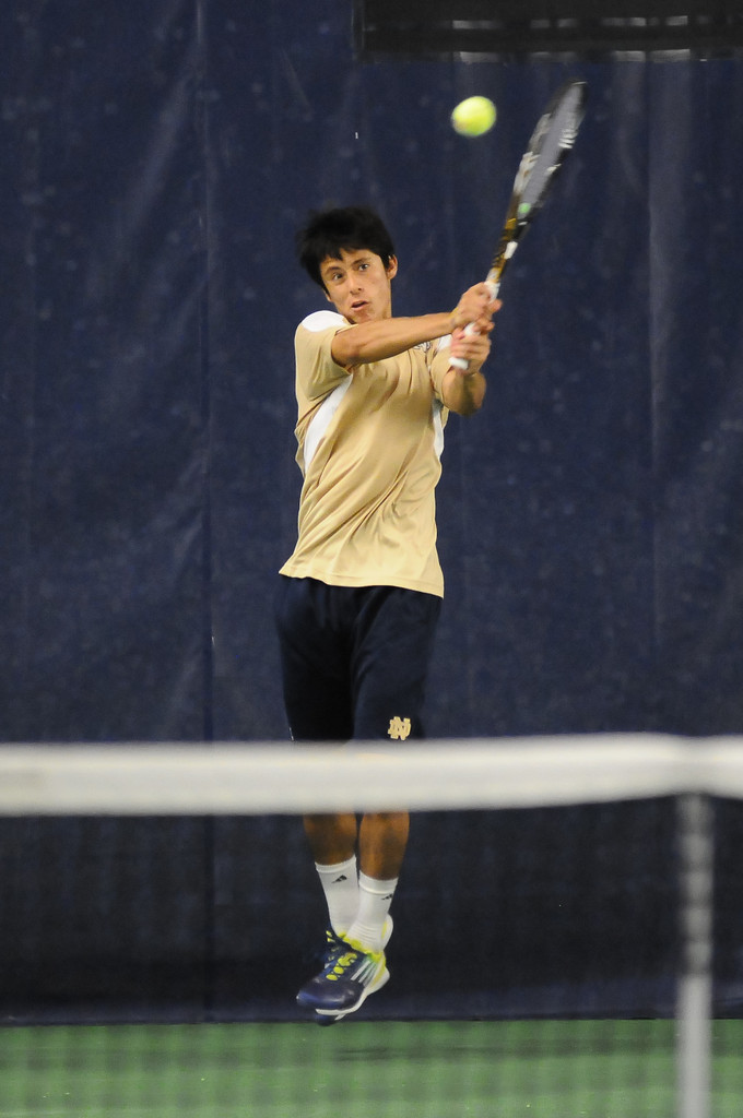 Notre Dame Men's Tennis Tom Fallon Invitational on 10-06-2012