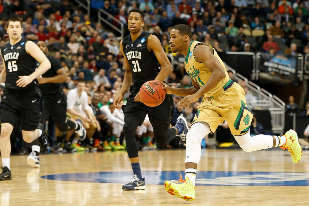 NCAA Tournament: Notre Dame vs. Butler