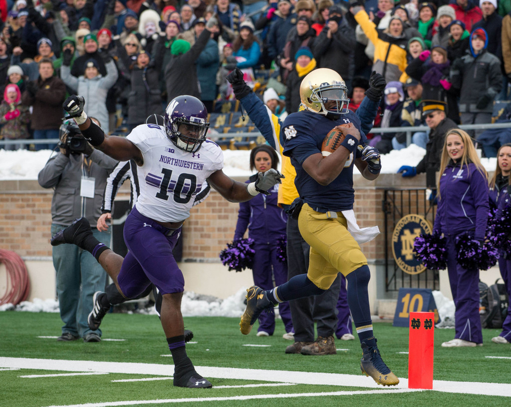 Football vs. Northwestern