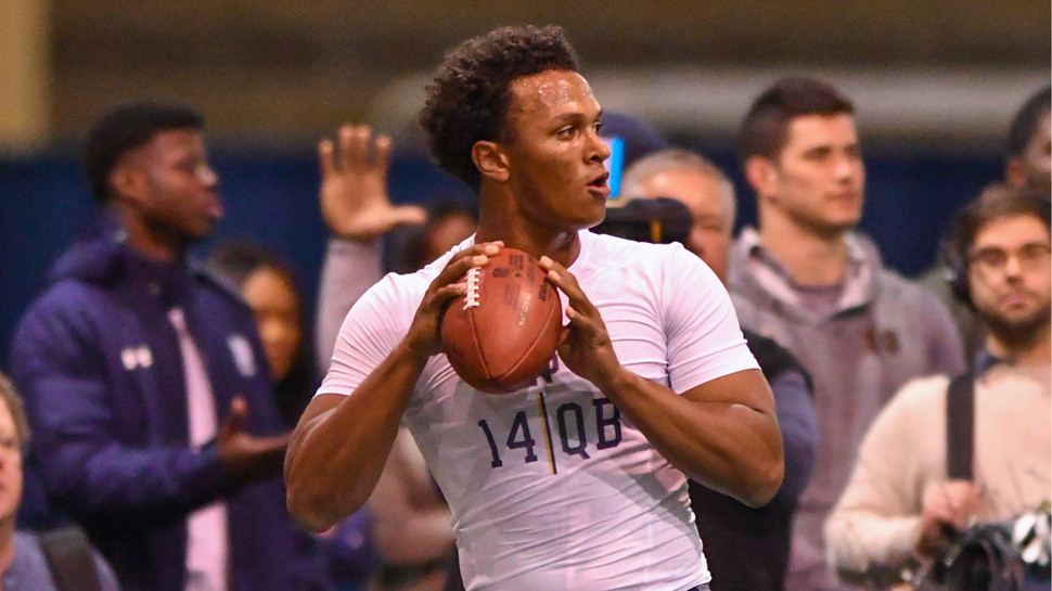 DeShone Kizer: Another Day, Another Impression DeShone Kizer: Another Day, Another Impression