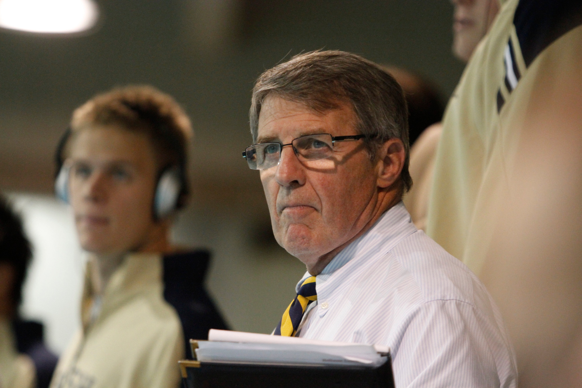 Irish Ready For Inaugural ACC Season With Release Of 2013-14 Schedule Notre Dame head coach Tim Welsh and Cleveland State head coach Wally Morton will each compete in their final career dual meet, 29 years after the teams were the first dual contest at the Rolfs Aquatic Center