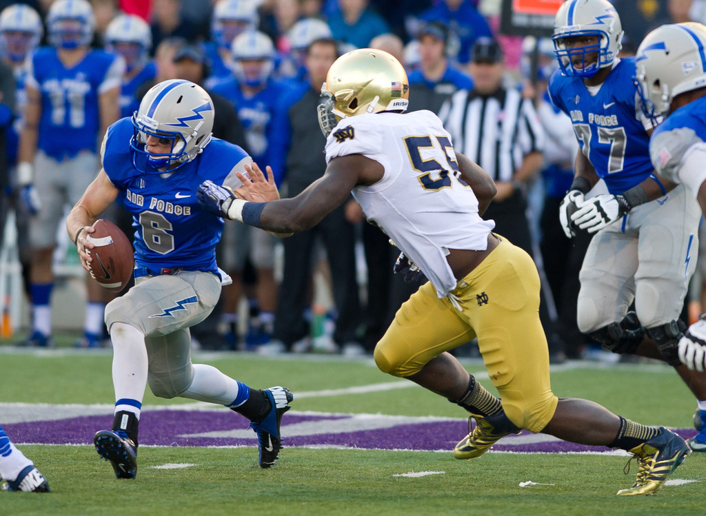 Notre Dame Football vs. Air Force