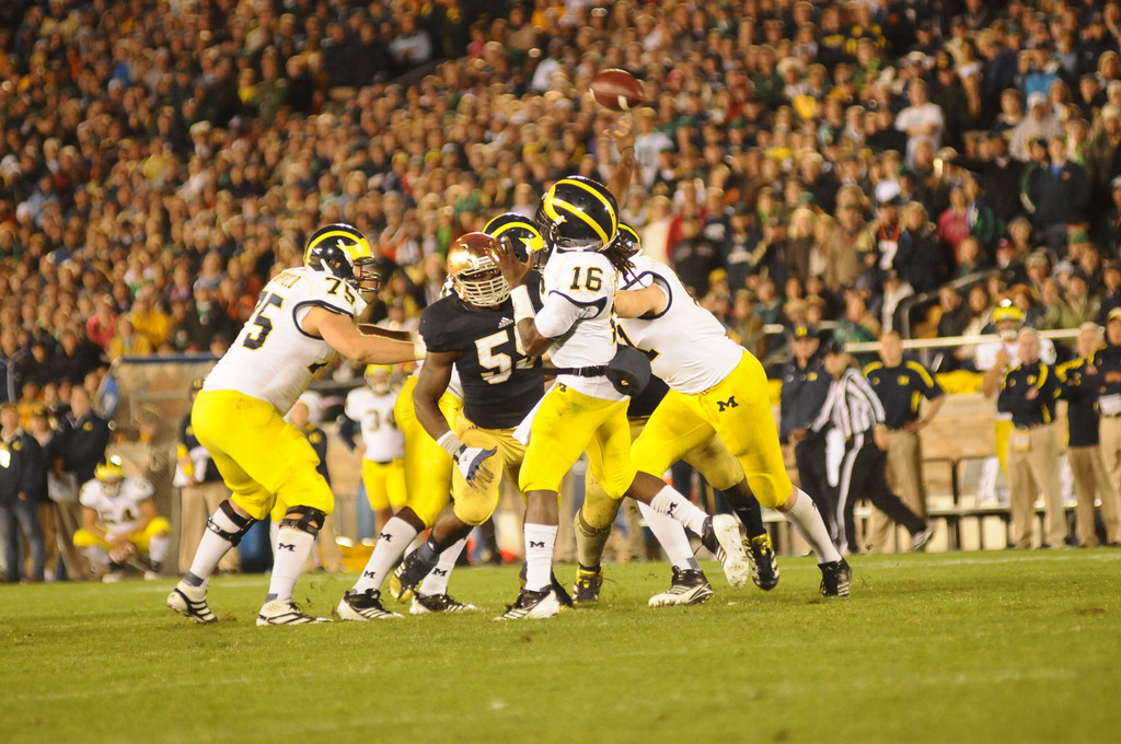 A Season in Photos: Notre Dame Football