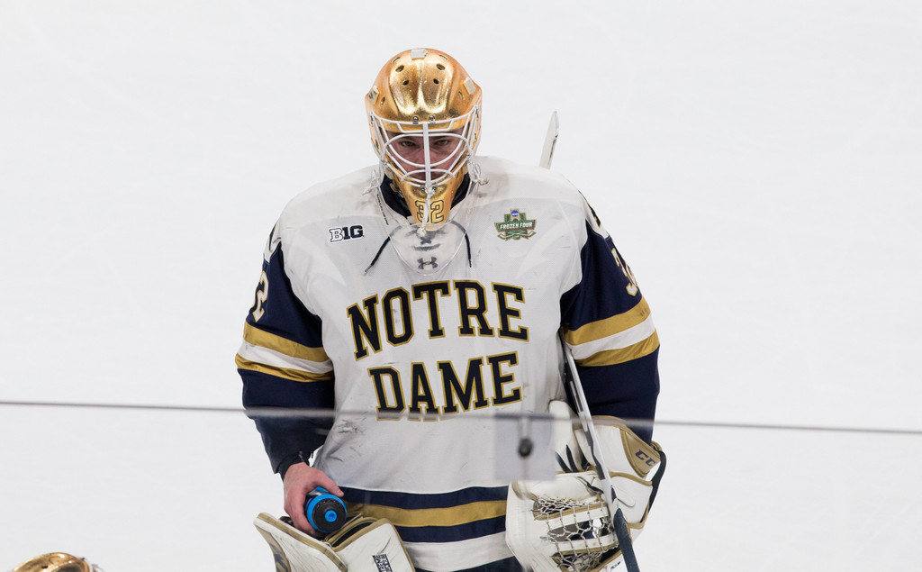 No. 1 Notre Dame Hockey vs. Michigan, National Semifinal