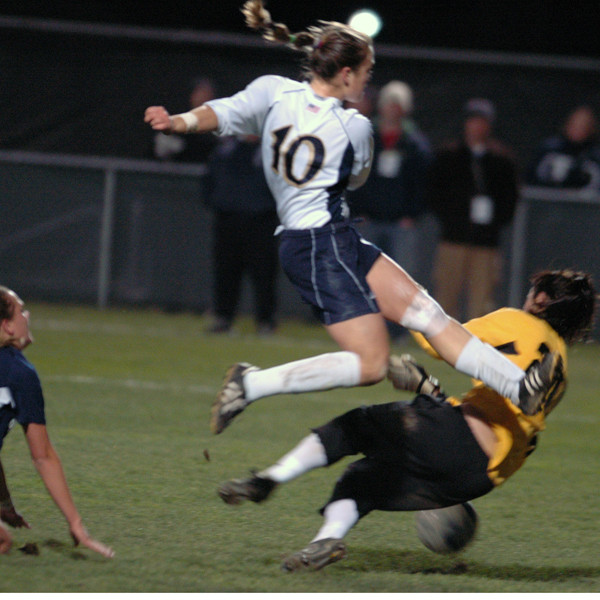 Notre Dame Women's Soccer vs. Penn State (NCAA quarterfinals; Nov. 24, 2006)