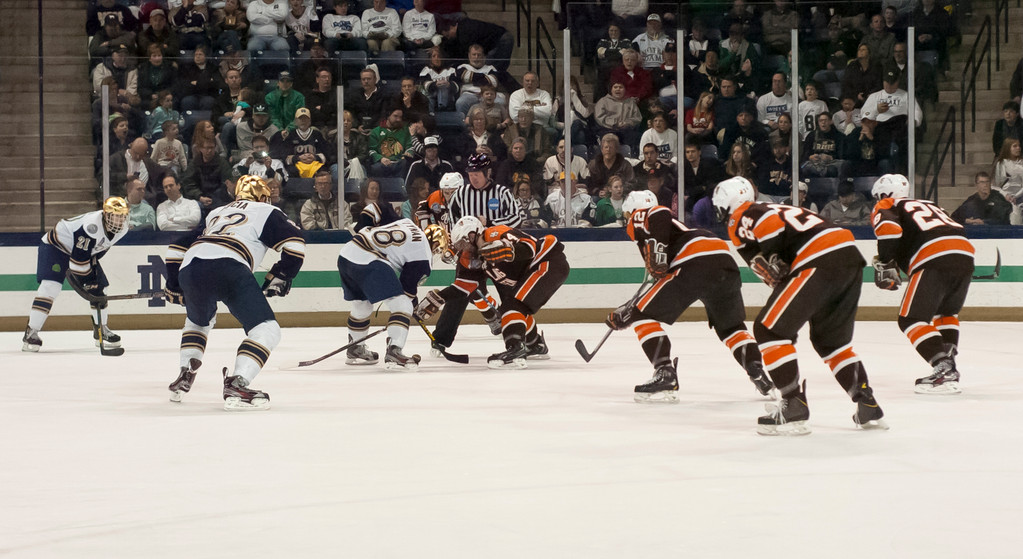 03-15-2013 Notre Dame Men's Ice Hockey vs Bowling Green