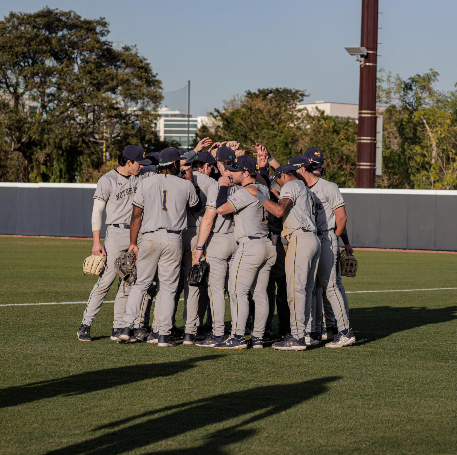 Irish Drop Doubleheader at FIU Irish Drop Doubleheader at FIU