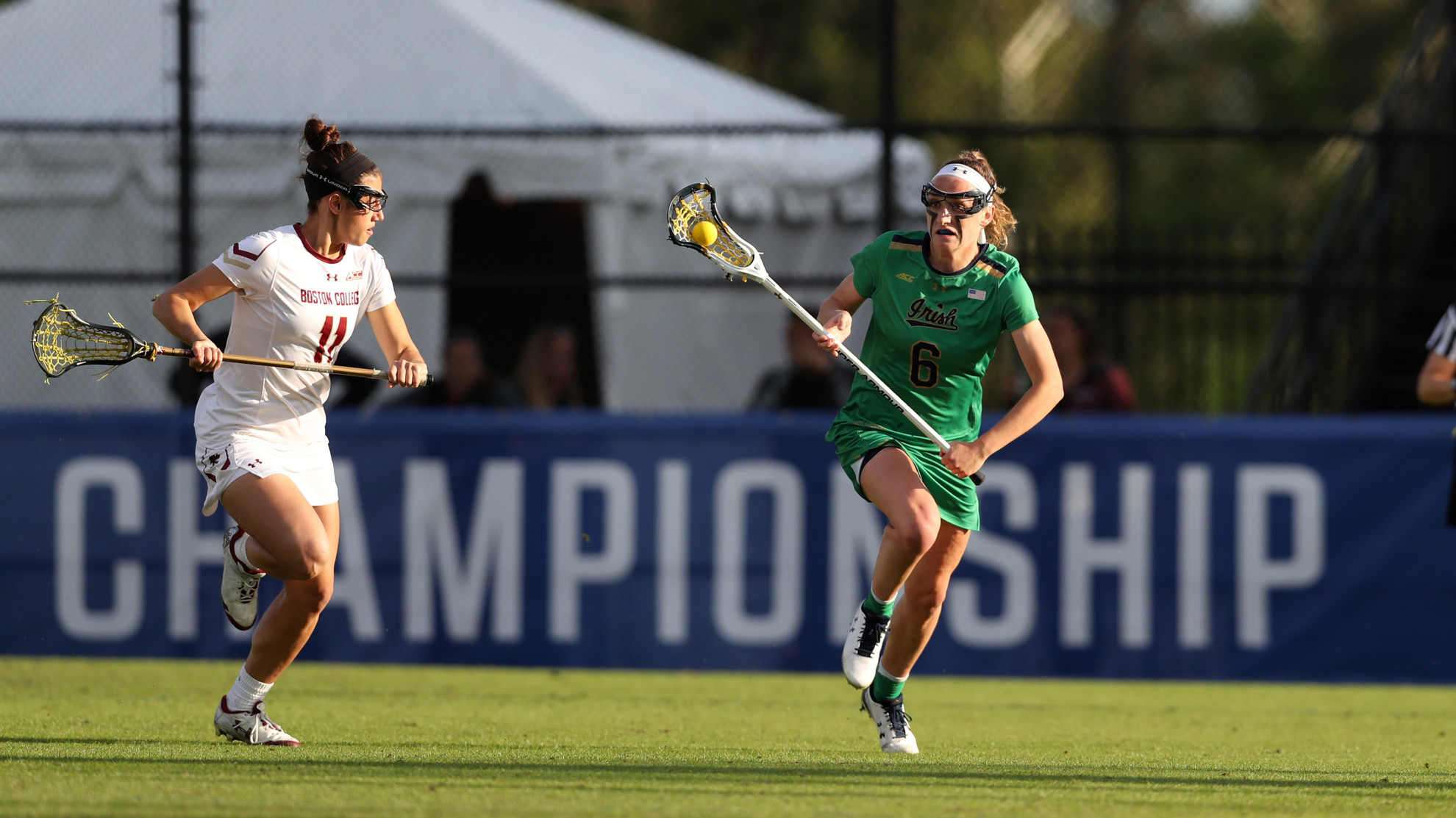 Irish Fall To Eagles in Semifinals, 17-7 Irish Fall To Eagles in Semifinals, 17-7