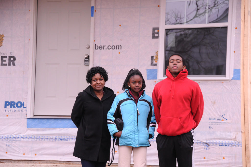 Habitat for Humanity Build - Part 2