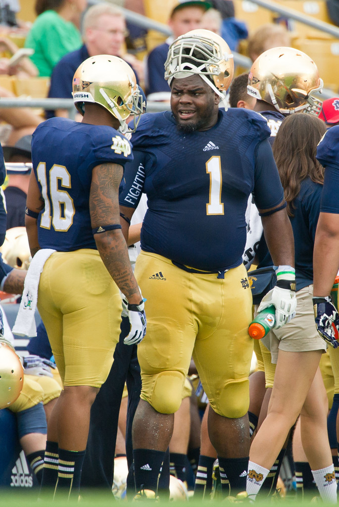 Notre Dame vs. Temple (USATSI)