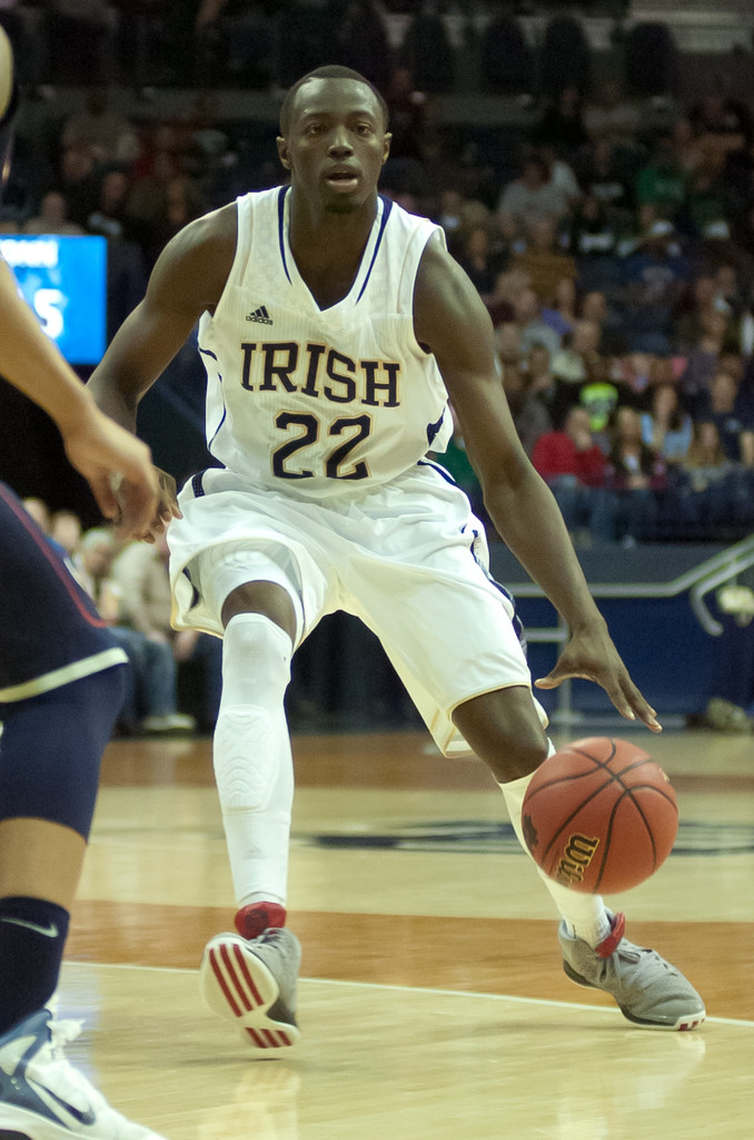 Notre Dame Men's Basketball vs UCONN 01-12-2012