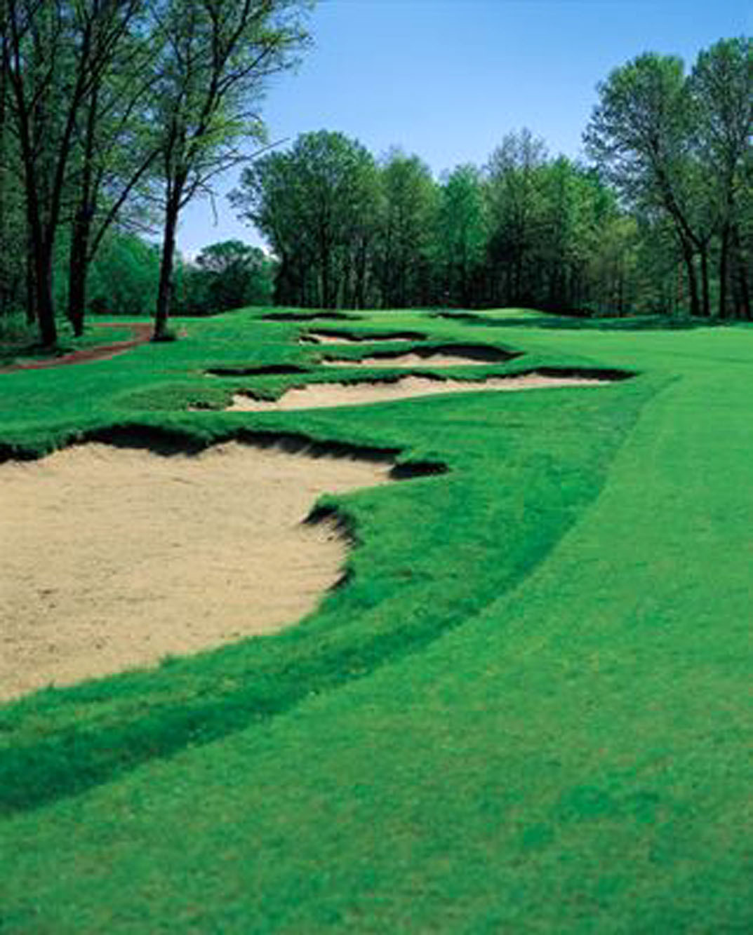 Warren Golf Course Ranked Among Top 10 Collegiate Golf Courses By Links Magazine The 16th fairway at Notre Dame's Warren Golf Course.