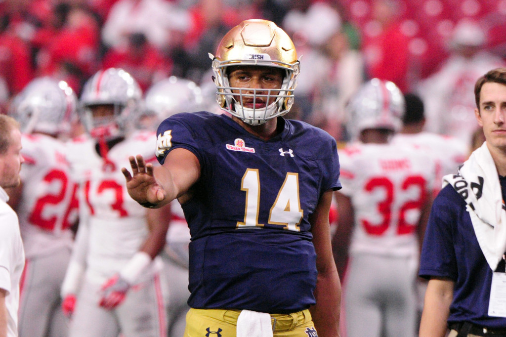 Fiesta Bowl: Notre Dame vs. Ohio State