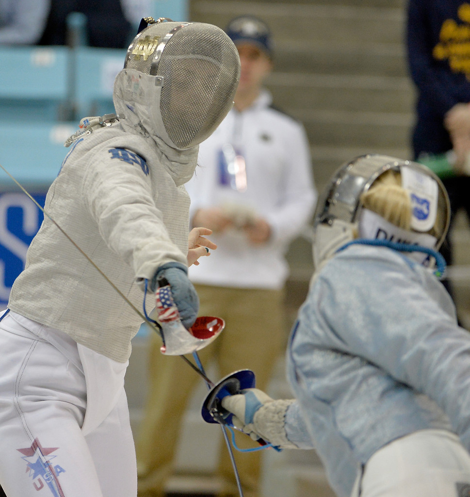 Notre Dame Women's Fencing ACC Championships