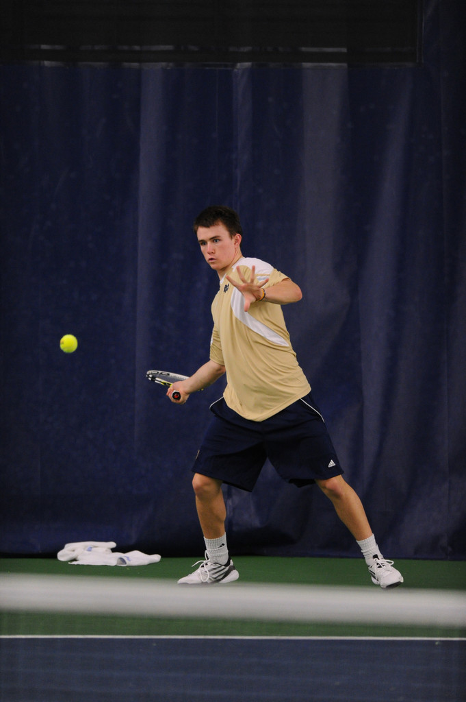 2011-12 Notre Dame Men's Tennis: A Season in Photos