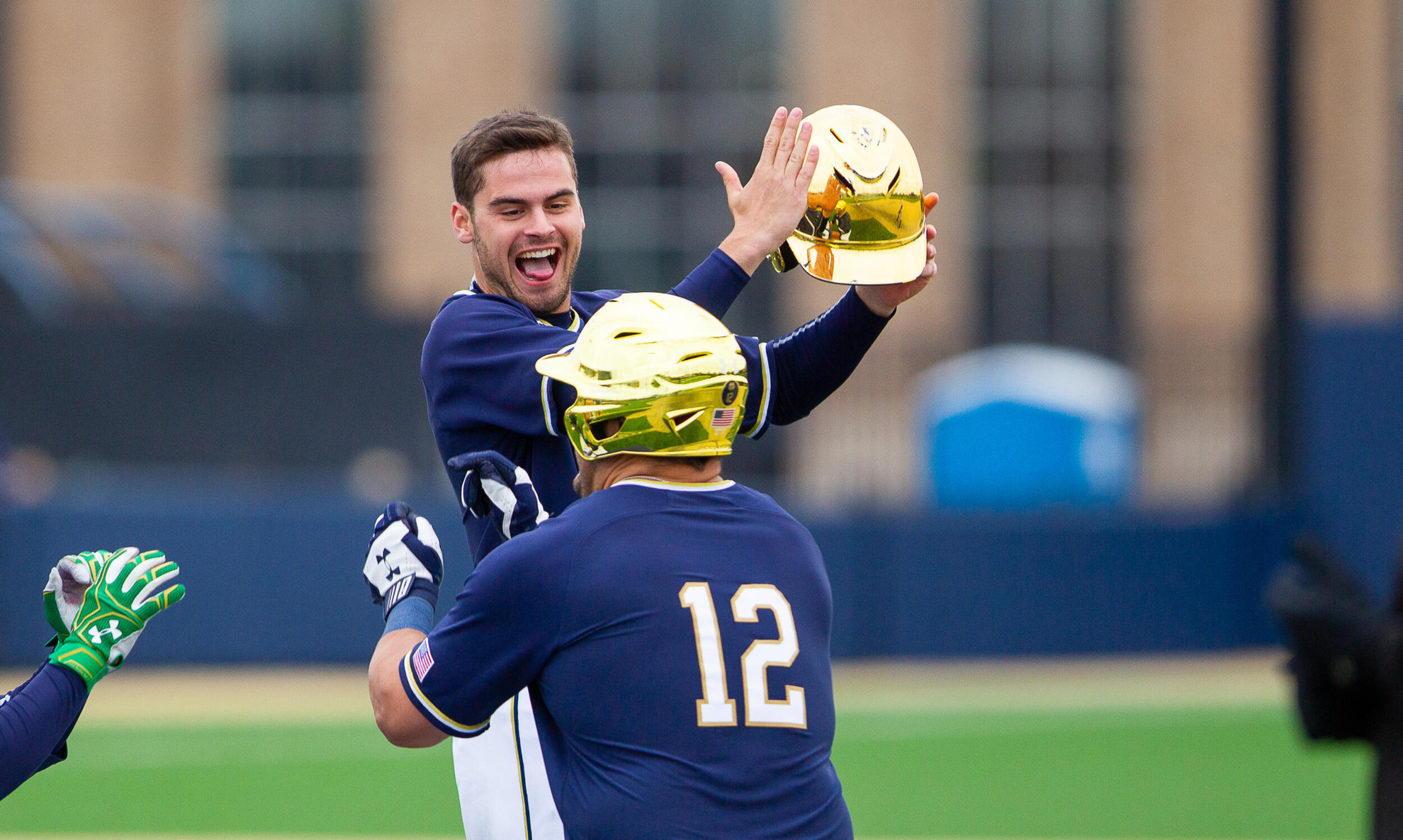 Irish Win 9-0 to Sweep Series Over Presbyterian Irish Win 9-0 to Sweep Series Over Presbyterian