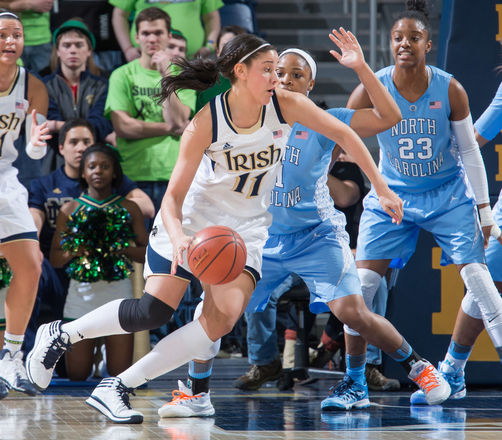 A Season In Photos: 2013-14 Notre Dame Women's Basketball