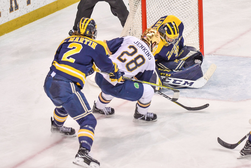 No. 1 Notre Dame Hockey vs. Michigan, Game 3