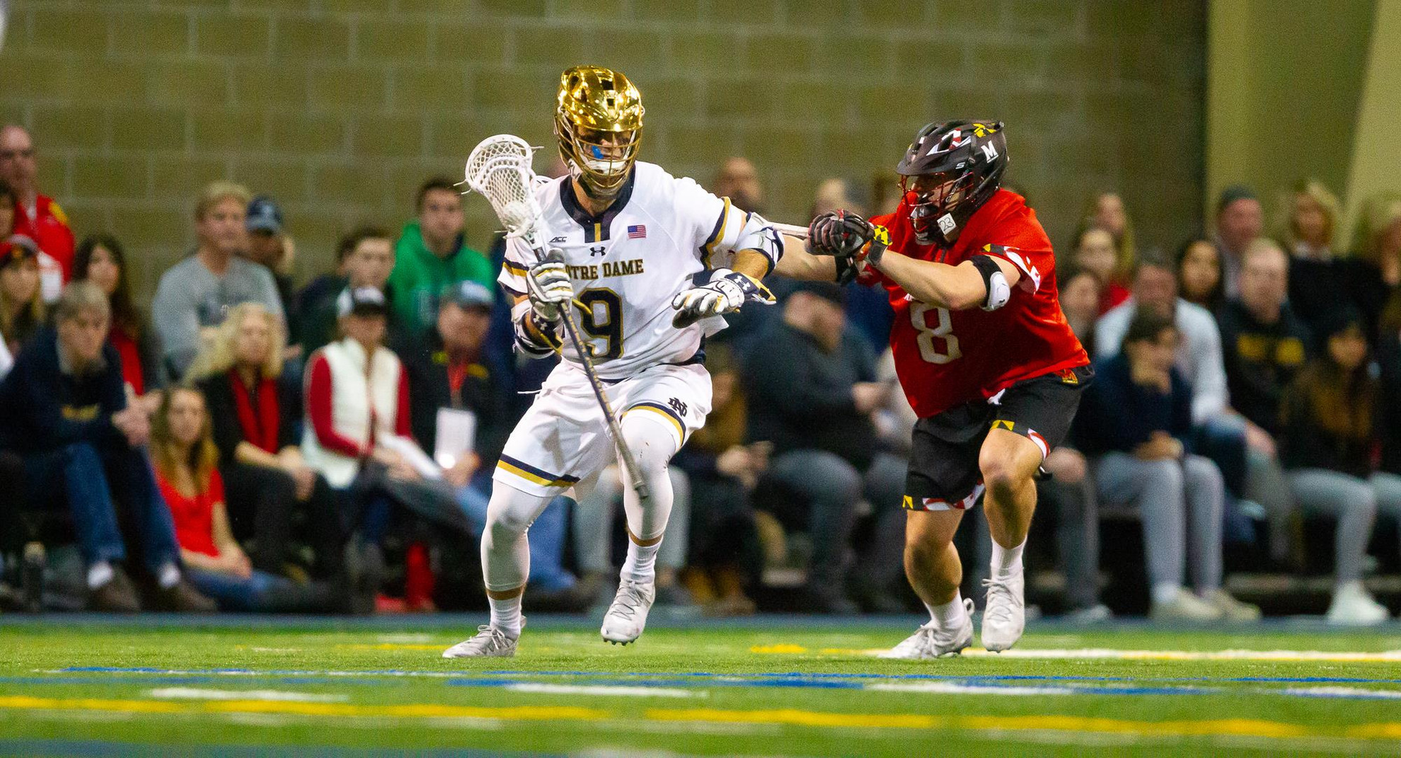 Gleason Named ACC Offensive Player Of The Week Brendan Gleason vs. Maryland (3-3-19)