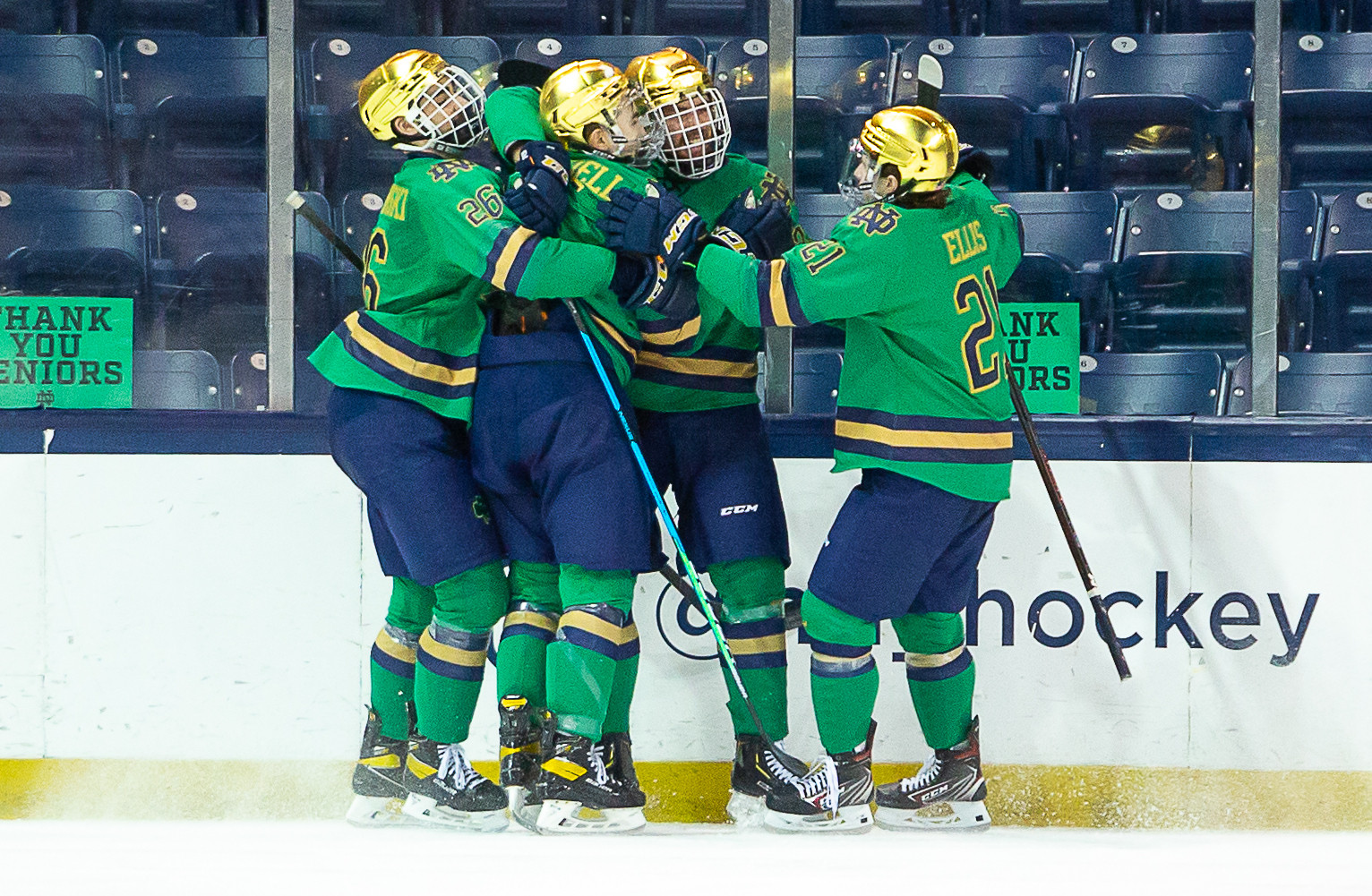 Irish Sweep Nittany Lions in Regular Season Finale Irish Sweep Nittany Lions in Regular Season Finale