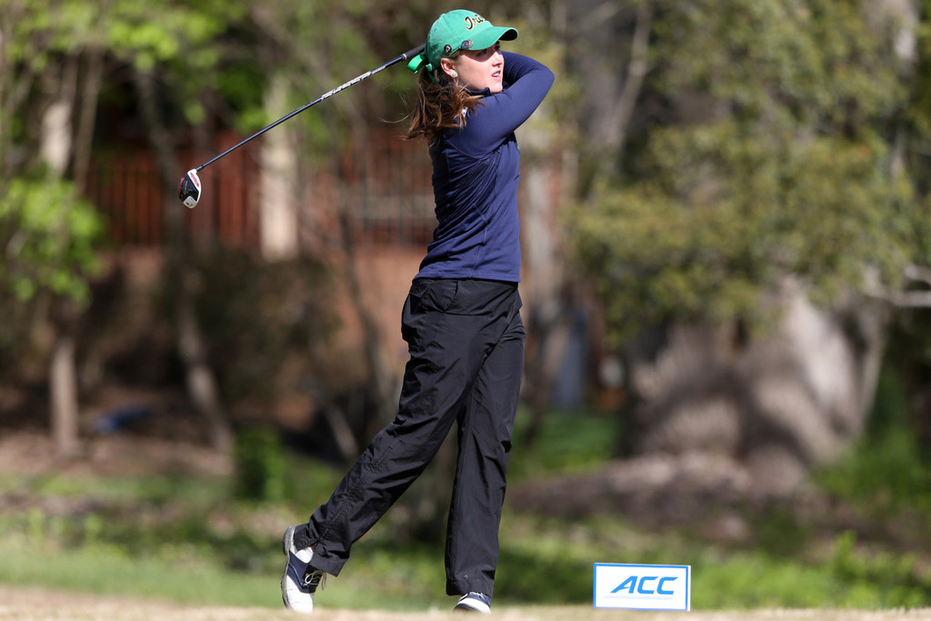 Women's Golf at 2016 ACC Championship - Round 2