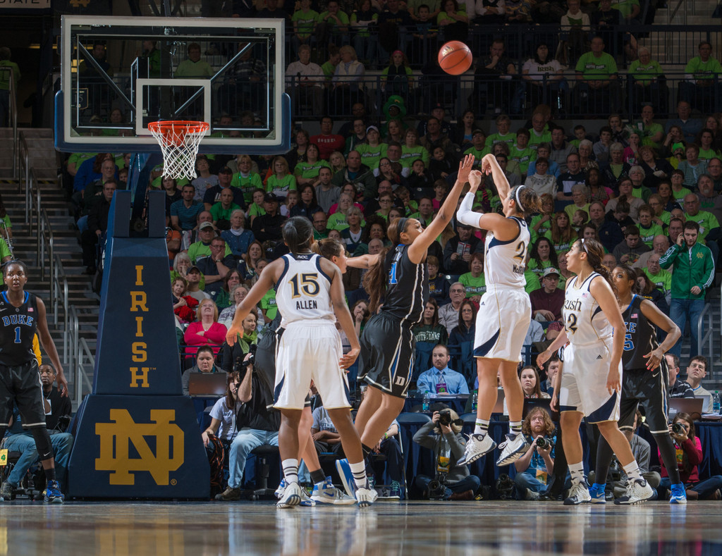 A Season In Photos: 2013-14 Notre Dame Women's Basketball