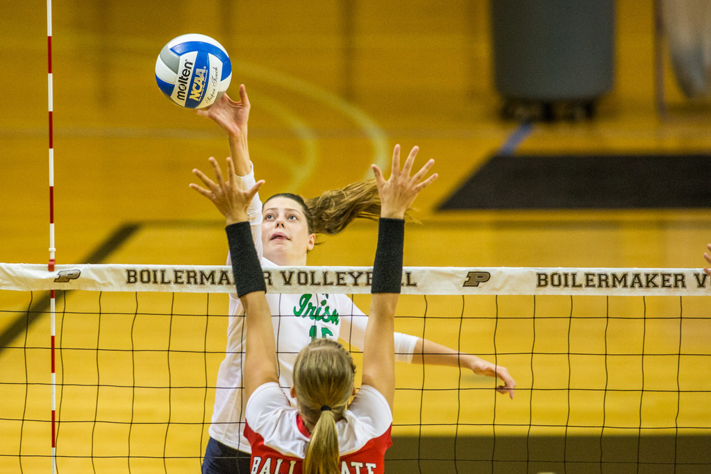 Notre Dame 3, Ball State 0