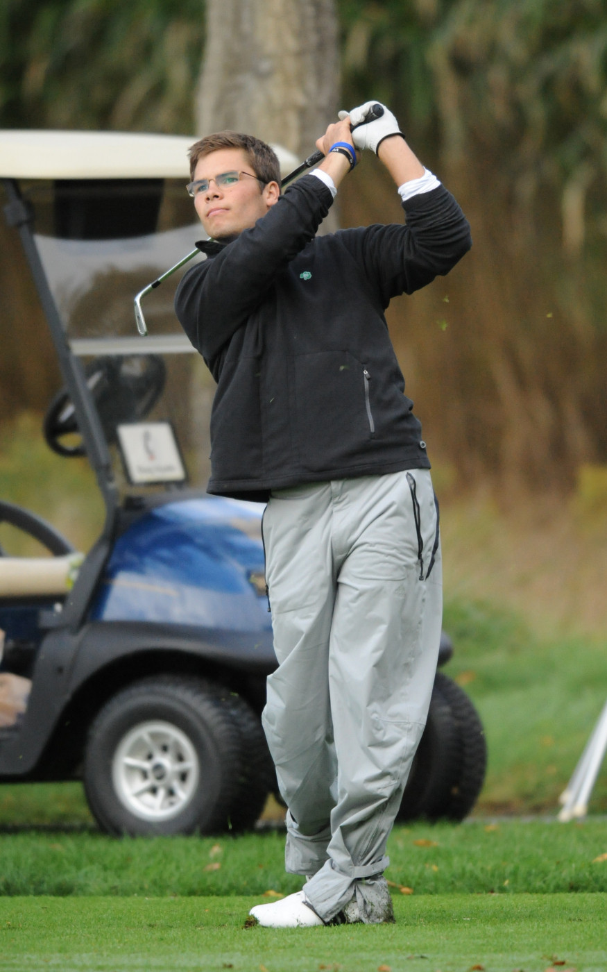 On The Clock With Max Scodro Junior men's golfer Max Scodro