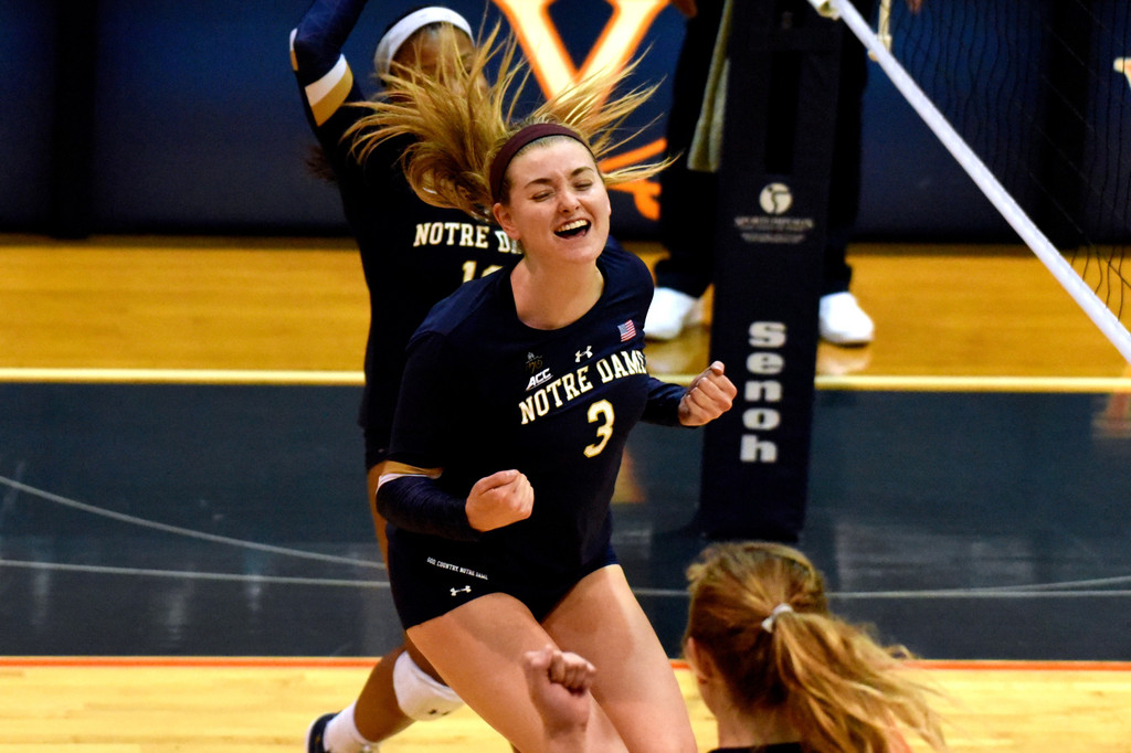 Notre Dame at Virginia