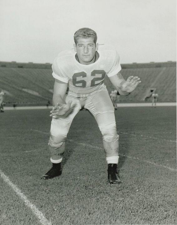 Bisceglia was selected as the team's senior captain in 1955