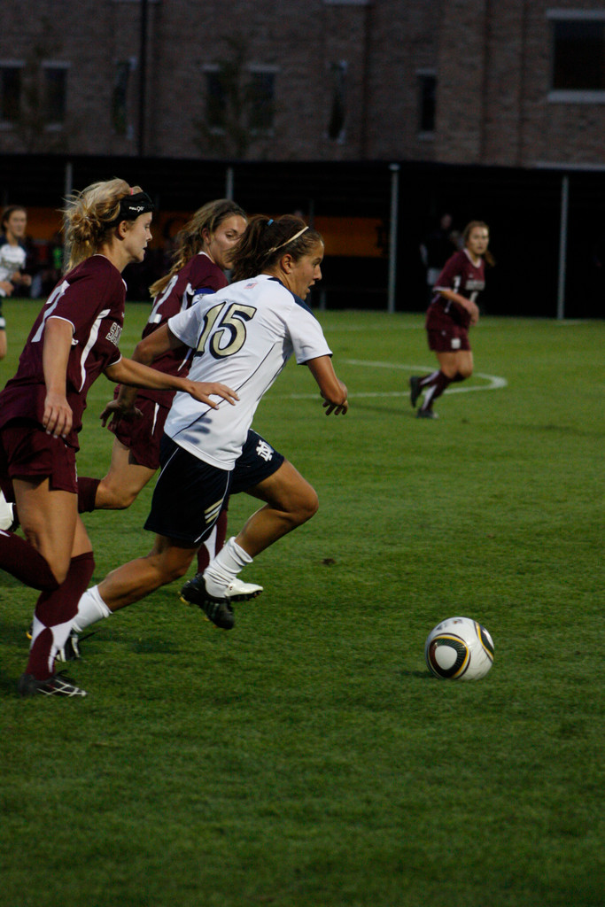 A Championship Season in Photos: 2010 Notre Dame Women's Soccer