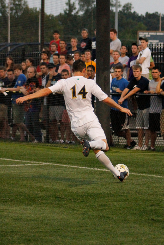8/25 Men's Soccer vs. Duke